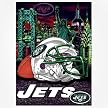 New York Jets Woven Tapestry Throw