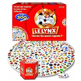 Educa - 13005 - Jeu De Soci�t� - Le Lynx