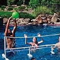 Super Combo Water Volleyball/Badminton Game