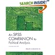 SPSS Companion to Political Analysis