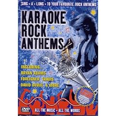 Karaoke - Rock Anthems [UK IMPORT]