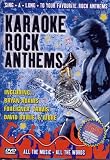 Karaoke - Rock Anthems [2003] [DVD]