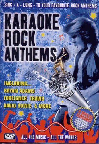 Buy Karaoke - Rock Anthems [2003] [DVD]:  Various Artists,