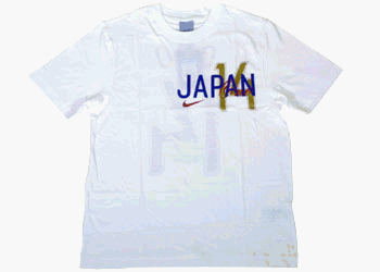 NIKE日本ヒーローTシャツ #14 ONO（ホワイト）