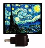 Old Masters Night Light - Starry, Starry Night - Vincent Van Gogh Old Masters Night Light - Starry, Starry Night - Vincent Van Gogh
