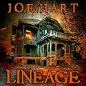 Lineage: A Supernatural Thriller Audiobook by Joe Hart Narrated by Neil Hellegers