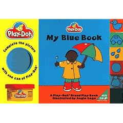 My Blue Play Doh Play Book