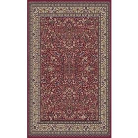 Gladstone Area Rug, 6'7x9'6, RED