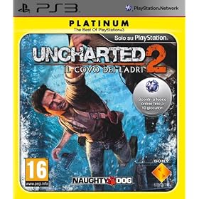 Uncharted 2: Il Covo Dei Ladri - Platinum Edition