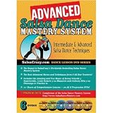 SalsaCrazy's Advanced Salsa Dance Mastery System (Six-DVD Set)