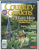 Country Gardens Magazine, Spring 2010
