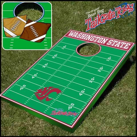 Washington State Cornhole Board Set