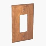 Do it Best Oak Imports B52107 GFI Switch Plate