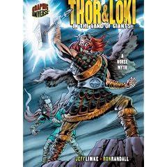 Graphic Myths and Legends:Thor & Loki