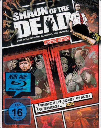 Produkt-Bild: Shaun of the Dead - Limited Steelbook Edition [Blu-ray]