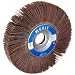 Merit Type K Sof-Tutch Grind-O-Flex Abrasive Flap Wheel, 1" Arbor, Ceramic Aluminum Oxide