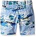 The Children's Place Big Boys' Print Flat Front Short