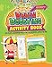 Brain Boosting Activity Book - Age 4+: Match the Pair, Find the Difference, Maze, Crossword, Dot-to-Dot  (4+ Yrs) RS.79.00