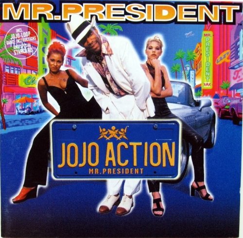 Mr.President* - JoJo Action [CD-Single, Jewelcase, DE, WEA 0630 19368-9] - Zortam Music