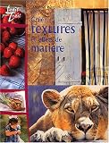 Cr�er textures et effets de mati�re