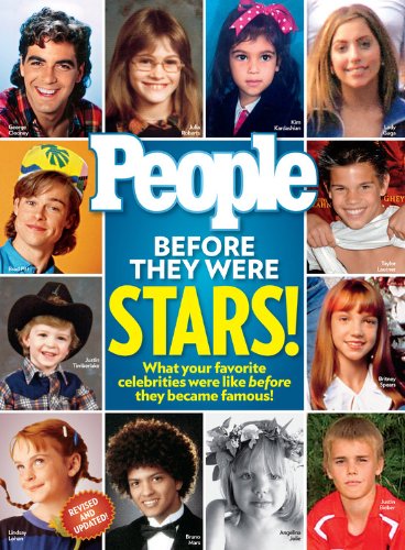 People Before They Were Stars!: What Your Favorite Celebrities Were Like Before They Became Famous!