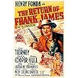 Return of Frank James, The - Movie Poster