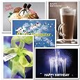 Birthday Cards - Celebration Assortment, box of 10 cards and envelopes