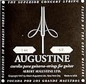 Augustine K-Git.Saiten,schwarz,weiche S.