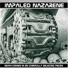Death Comes in 26 Carefully Selected Pieces: Live