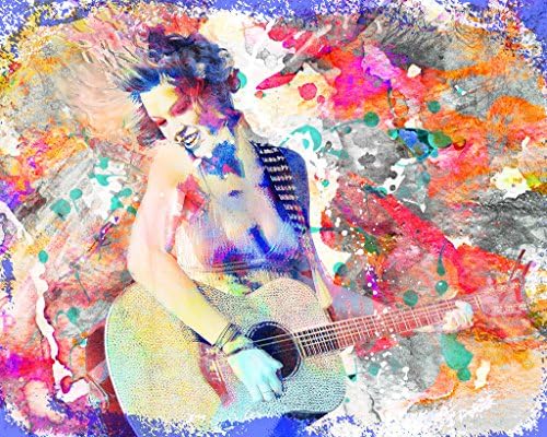 Taylor Swift Art Print 16x20 Inches
