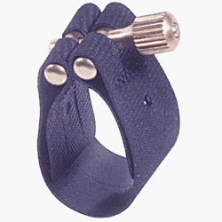 Rovner 4RL Dark Contrabass Clarinet Ligature With Cap