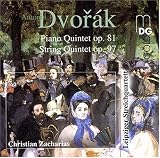 Revue Mdg  / Dvorák: Piano Quintet, Op. 81; String Quintet, Op. 97