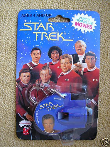 1993 Star Trek Key Chain Click Viewer