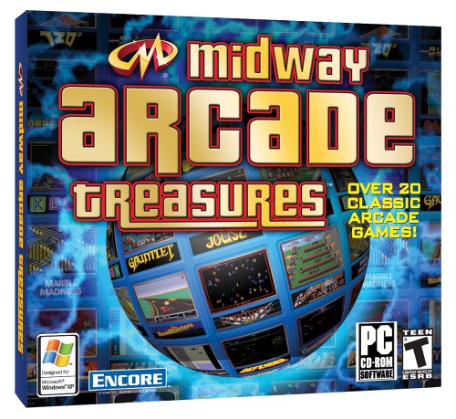 Midway Arcade Treasures (Jewel Case)