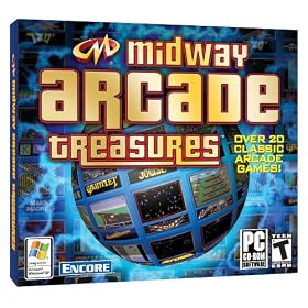 Midway Arcade Treasures (Jewel Case)
