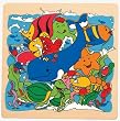 Ocean Life Puzzle, Sea Animals Puzzle