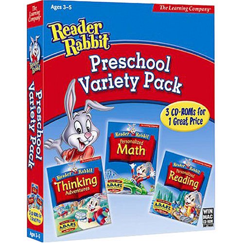 VideoGames: Reader Rabbit Variety Pack