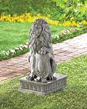 Lion Guardian Statue