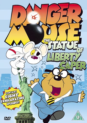 Dangermouse 5 - Statue Of Liberty Caper [DVD]