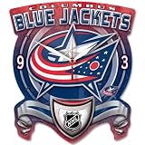 Columbus Blue Jackets High Definition Wall Clock