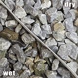 白砕石 13-20mm 20kg（13.3Ｌ）×5袋セット 【100kg】【S-20】【5号砕石】