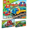 Lego Eisenbahn Superpack Duplo 3in1