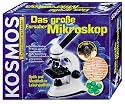 Kosmos 636319 - Experimentierkasten, Das gro&szlig;e Forschermikroskop
