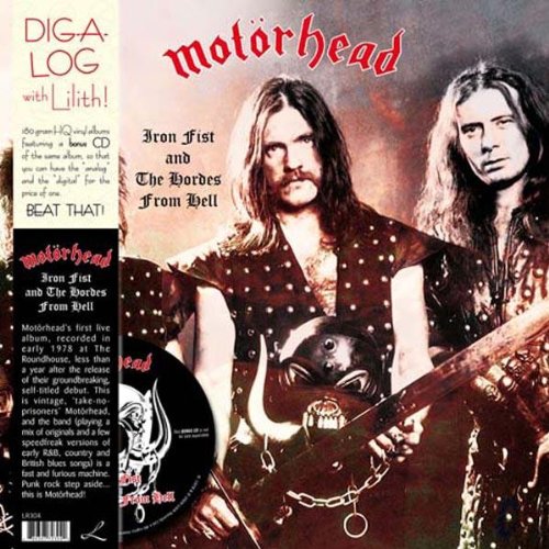 Album Art for Iron Fist And The Hordes From Hell (LP + CD) by Motorhead