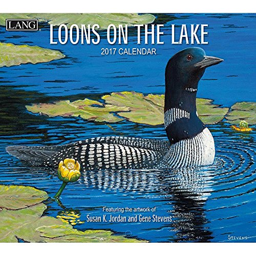 Loons on the Lake 2017 Calendar