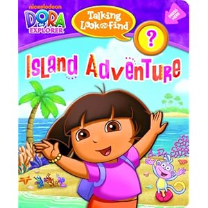 Talking Look and Find: Dora the Explorer, Island Adventure