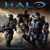 Halo 2012 Wall Calendar
