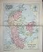 Colour Map C1882 Denmark Laaland Falster Iceland