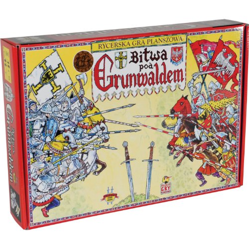 Board Game - Bitwa pod Grunwaldem - Battle of Grunwald