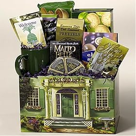 House Warmer - Welcome To Your New Home Gift Basket